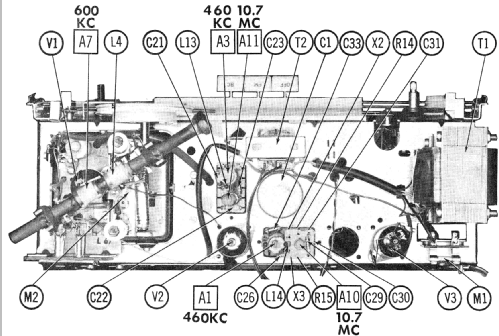 88U; Grundig Radio- (ID = 459558) Radio