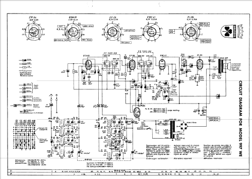 997WE; Grundig Radio- (ID = 215132) Radio