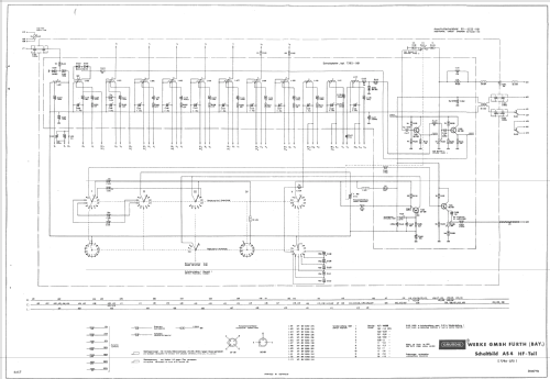 AM/FM-Generator AS4; Grundig Radio- (ID = 464075) Ausrüstung