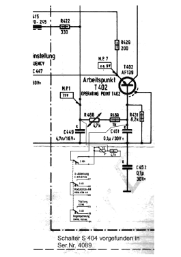 AM/FM-Generator AS4 B; Grundig Radio- (ID = 2860909) Equipment