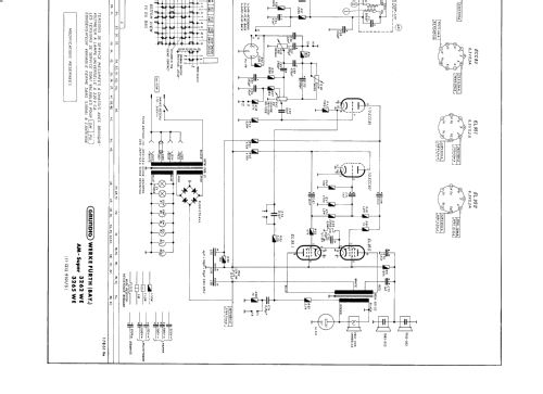 AM Super 3265WE; Grundig Radio- (ID = 219593) Radio