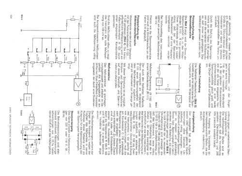 Analog-Multimeter UV5; Grundig Radio- (ID = 2067719) Ausrüstung