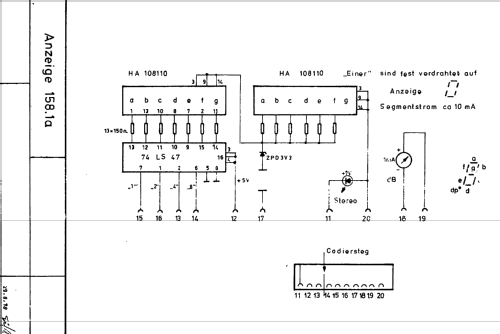 Antennenmessempfänger ME6 Typ 158; Grundig Radio- (ID = 1321238) Equipment