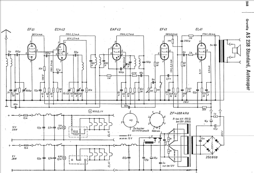 Autosuper AS238; Grundig Radio- (ID = 198464) Car Radio
