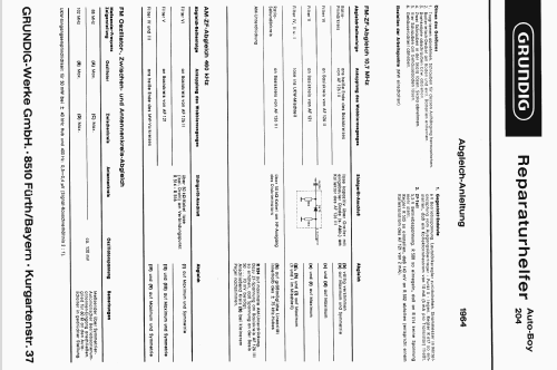 Auto-Boy 204; Grundig Radio- (ID = 61260) Radio