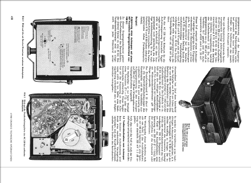 Auto-Cassetten-Tonbandgerät AC220; Grundig Radio- (ID = 2055234) R-Player