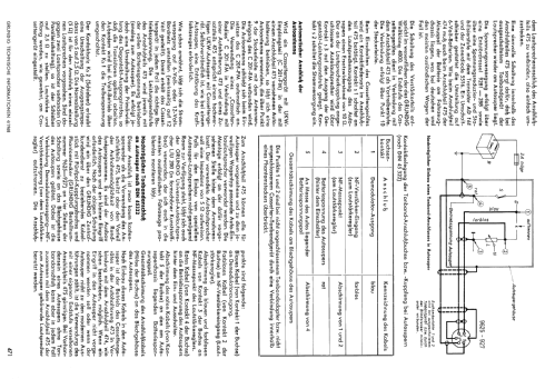 Autohalterung 473; Grundig Radio- (ID = 1520050) Diverses