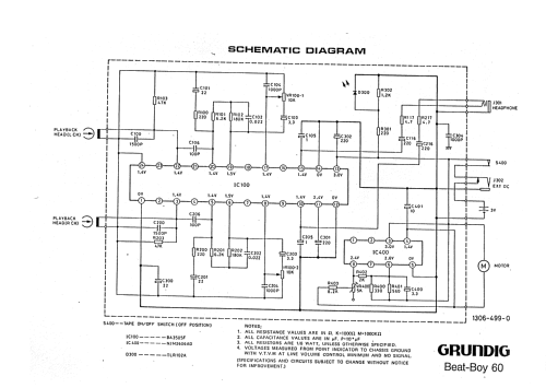 Beat-Boy 60; Grundig Radio- (ID = 839326) R-Player