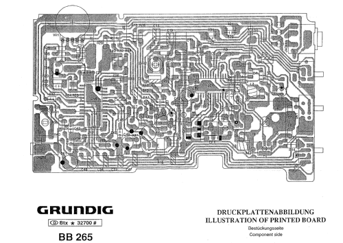 Beat-Boy BB265; Grundig Radio- (ID = 839909) Radio