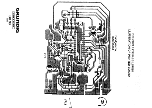 Beat Boy BB38; Grundig Radio- (ID = 838895) Reg-Riprod