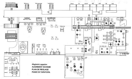 Bergamo 3 Ch= CS160MS; Grundig Radio- (ID = 644037) Radio