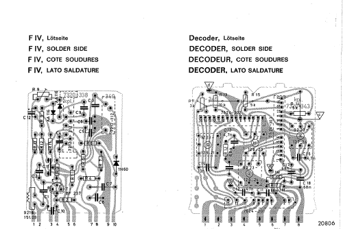 Bergamo 3 Ch= CS160MS; Grundig Radio- (ID = 644041) Radio