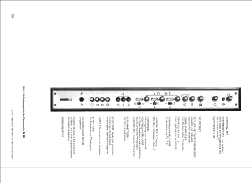 BK200; Grundig Radio- (ID = 2055934) Ton-Bild