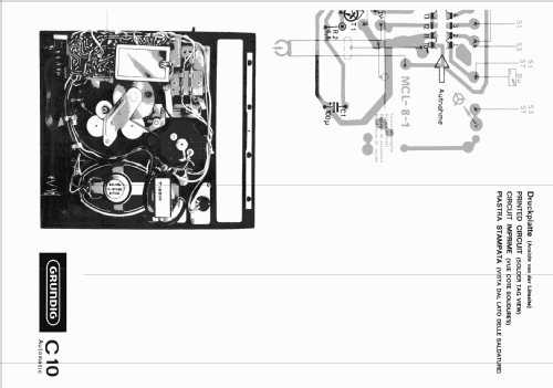 C10 Automatic; Grundig Radio- (ID = 673829) Ton-Bild