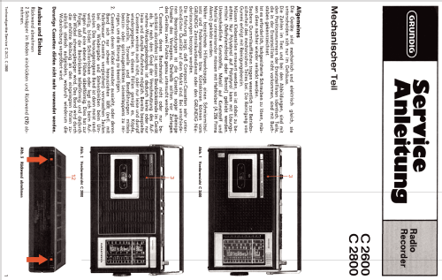 C2600 Automatic; Grundig Radio- (ID = 2051011) Radio