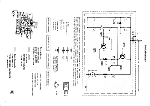 C260 Automatic; Grundig Radio- (ID = 754929) R-Player