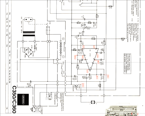 C350 Automatic; Grundig Radio- (ID = 517857) R-Player