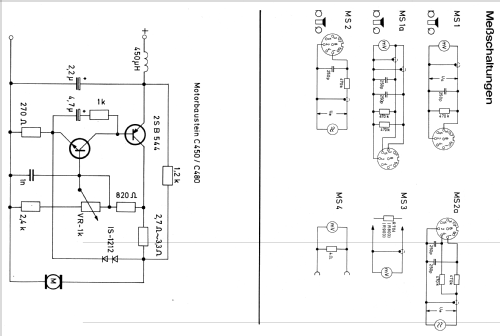 C480 Stereo; Grundig Radio- (ID = 294827) Sonido-V