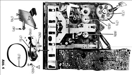 C480 Stereo; Grundig Radio- (ID = 294832) Enrég.-R