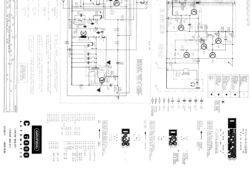 C6000 Automatic; Grundig Radio- (ID = 49047) Radio