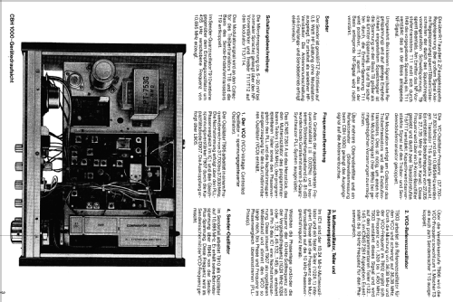 CB-Mobilfunkgerät CBM100; Grundig Radio- (ID = 461768) Ciudadana