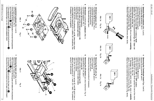 CD360; Grundig Radio- (ID = 1023065) Sonido-V