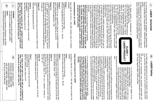 CD 303; Grundig Radio- (ID = 1017339) Ton-Bild