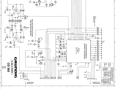 CD 303; Grundig Radio- (ID = 1017350) R-Player