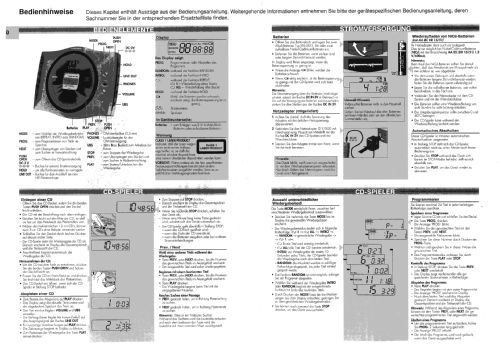 CD Player CDP-S150; Grundig Radio- (ID = 1057381) R-Player