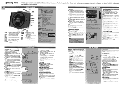 CD Player CDP-S150; Grundig Radio- (ID = 1057382) R-Player