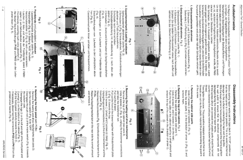 HiFi Cassettendeck Fine Arts M100-CF; Grundig Radio- (ID = 1371465) Sonido-V