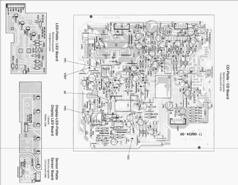 CD Radio Recorder CDM 700; Grundig Radio- (ID = 2160078) Radio