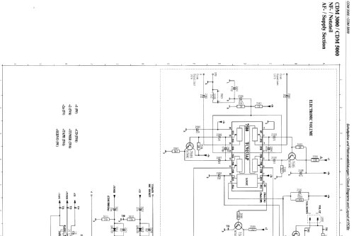 CDM5000; Grundig Radio- (ID = 1064357) Radio