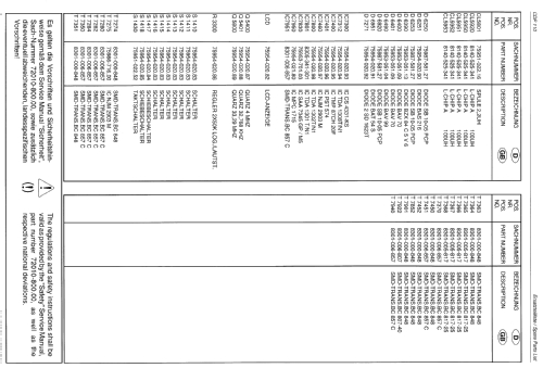 CDP110; Grundig Radio- (ID = 1060009) Enrég.-R