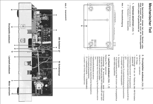 CF400; Grundig Radio- (ID = 1368814) R-Player