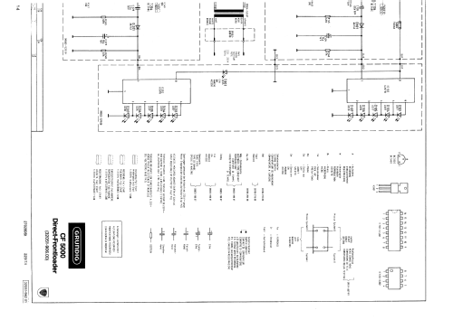 CF-5000; Grundig Radio- (ID = 759561) Enrég.-R