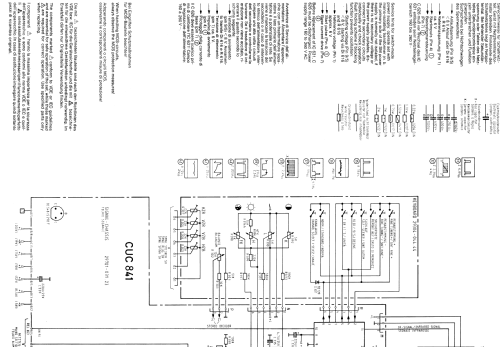 Cinema 9060 Multi System Ch=CUC 841 KT; Grundig Radio- (ID = 491579) Television