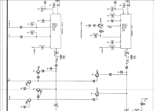 City Line Autoreverse Twin Cassette Frontloader CL- CCF 6; Grundig Radio- (ID = 1393857) Reg-Riprod