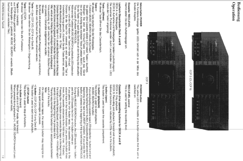 City Line Autoreverse Twin Cassette Frontloader CL- CCF 6; Grundig Radio- (ID = 1393871) Reg-Riprod