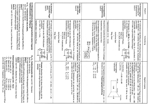 City Line San Remo CCF 21; Grundig Radio- (ID = 1388994) Ton-Bild