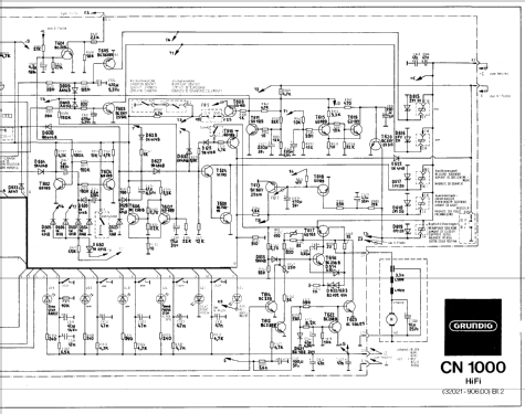 CN1000; Grundig Radio- (ID = 906917) R-Player