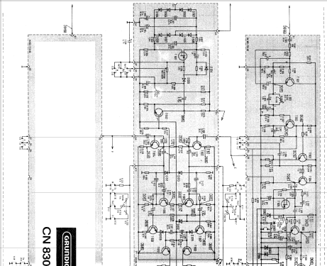CN830TP Super HiFi; Grundig Radio- (ID = 906902) Ton-Bild