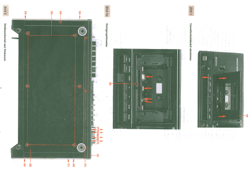 CNF350a; Grundig Radio- (ID = 1054070) R-Player