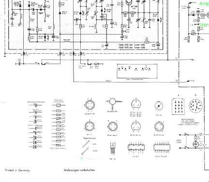 Color 3030; Grundig Radio- (ID = 2108232) Television