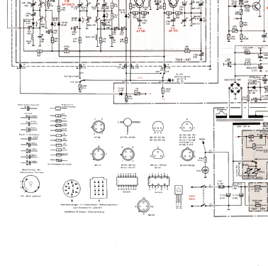 Color 5000; Grundig Radio- (ID = 2117542) Televisore