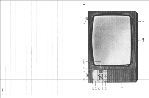 Color 5010 UE; Grundig Radio- (ID = 2103265) Télévision