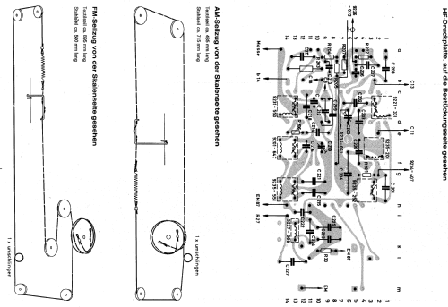 Como c/St Ch= HF45; Grundig Radio- (ID = 72193) Radio