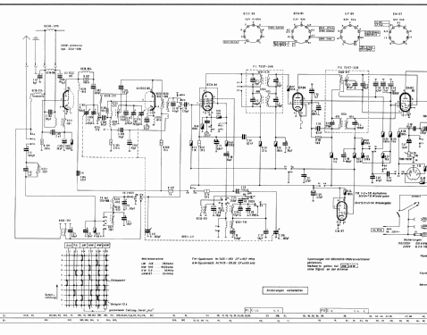 Como Ch= HF50 mono; Grundig Radio- (ID = 61269) Radio