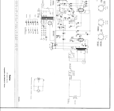 Como Ch= HF50 mono; Grundig Radio- (ID = 61270) Radio