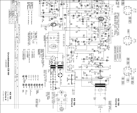 Como d KS700 Ch= CS100; Grundig Radio- (ID = 62404) Radio